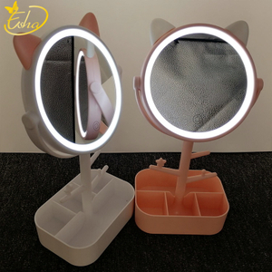 Зеркало для настольных ПК Rabbit Custom LED Cosmetics Mirror