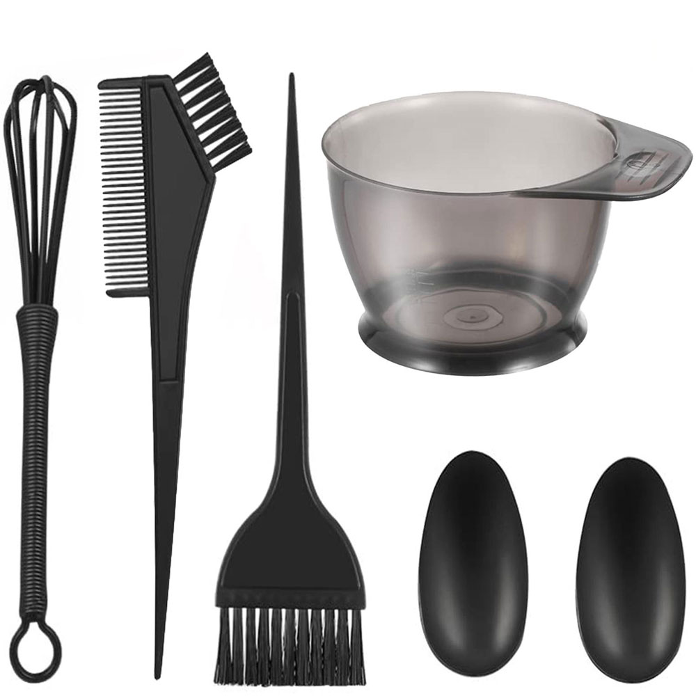 Домашний набор инструментов для смешивания краски для волос