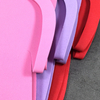 Красочные одноразовые шлепанцы для педикюра eva тапочки пенопластовые тапочки