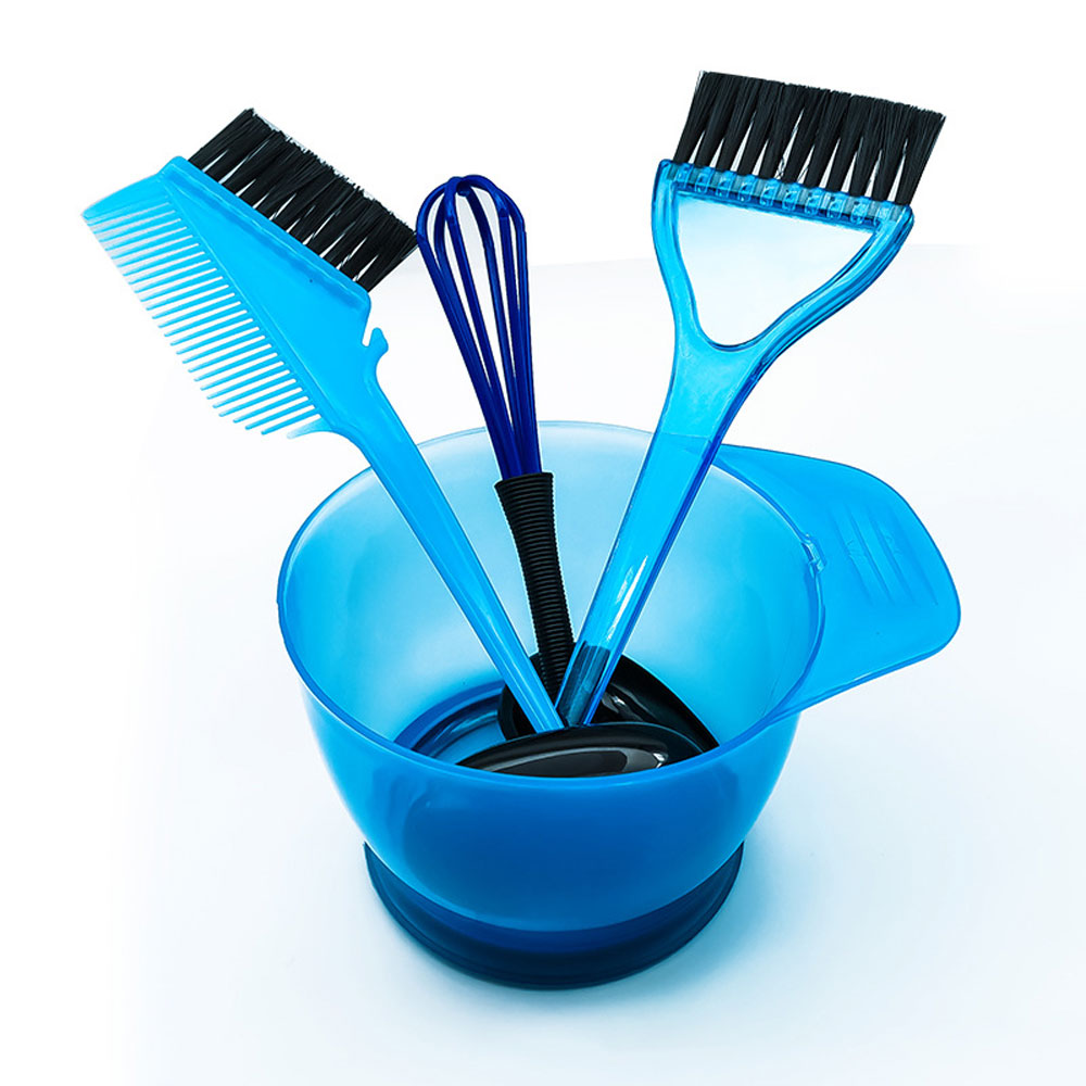 Домашний набор инструментов для смешивания краски для волос