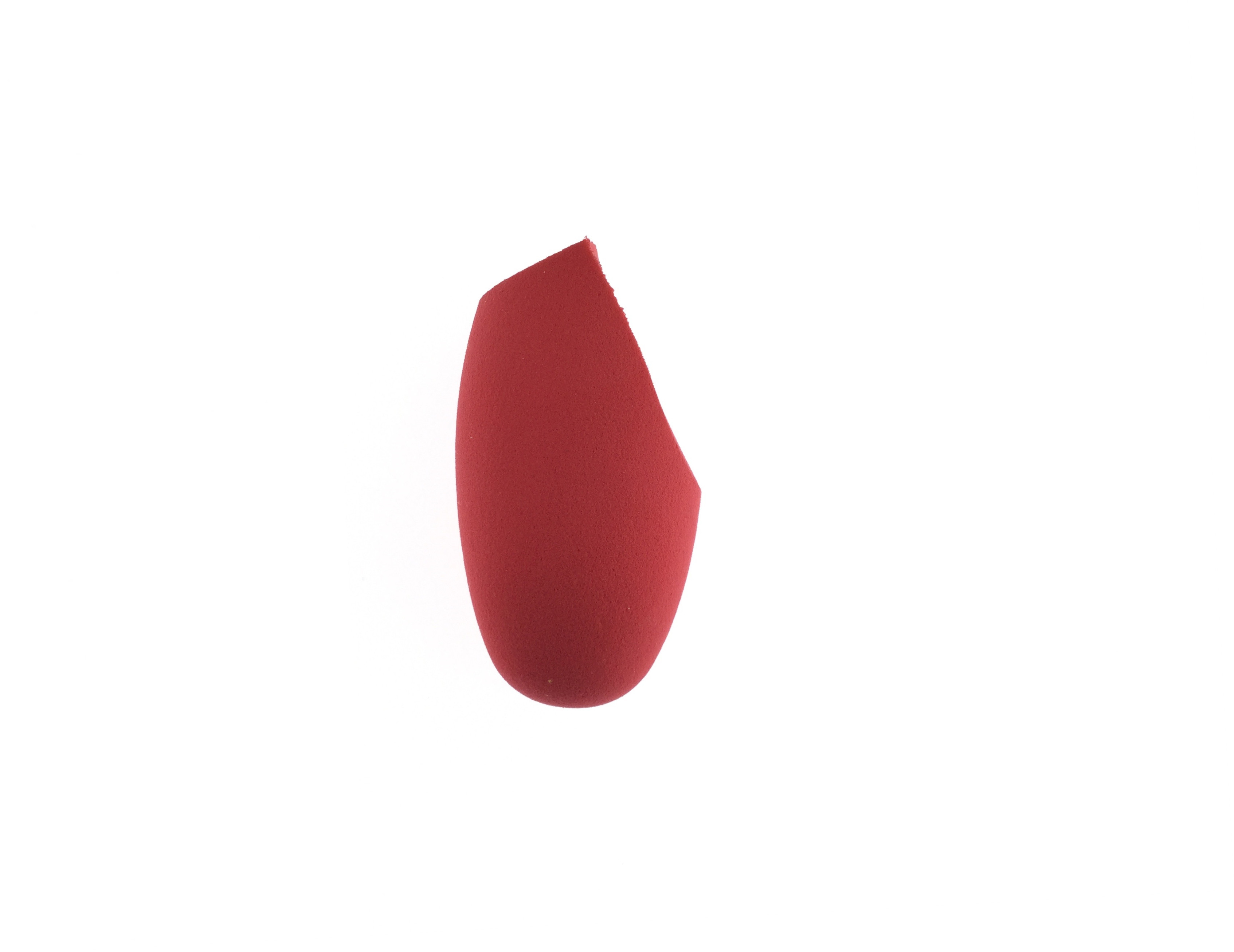 Красная губка для макияжа Beauty Egg